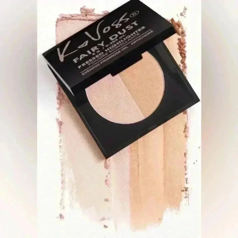 K Voss Fairy Dust Pressed Face Highlighter. NIB